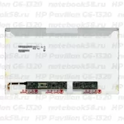 Матрица для ноутбука HP Pavilion G6-1320 (1366x768 HD) TN, 40pin, Глянцевая