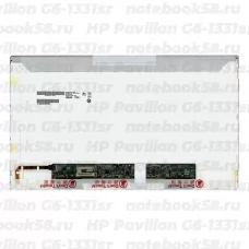 Матрица для ноутбука HP Pavilion G6-1331sr (1366x768 HD) TN, 40pin, Глянцевая