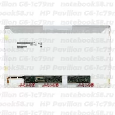 Матрица для ноутбука HP Pavilion G6-1c79nr (1366x768 HD) TN, 40pin, Глянцевая