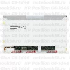 Матрица для ноутбука HP Pavilion G6-1d46 (1366x768 HD) TN, 40pin, Глянцевая