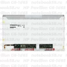 Матрица для ноутбука HP Pavilion G6-1d65 (1366x768 HD) TN, 40pin, Глянцевая