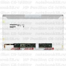 Матрица для ноутбука HP Pavilion G6-1d80nr (1366x768 HD) TN, 40pin, Глянцевая