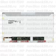 Матрица для ноутбука HP Pavilion G6t-1100 (1366x768 HD) TN, 40pin, Глянцевая