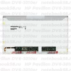 Матрица для ноутбука HP Pavilion DV6-3010er (1366x768 HD) TN, 40pin, Глянцевая