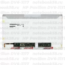 Матрица для ноутбука HP Pavilion DV6-3117 (1366x768 HD) TN, 40pin, Глянцевая