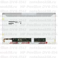 Матрица для ноутбука HP Pavilion DV6-3141 (1366x768 HD) TN, 40pin, Глянцевая