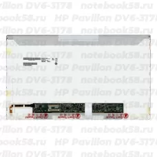 Матрица для ноутбука HP Pavilion DV6-3178 (1366x768 HD) TN, 40pin, Глянцевая