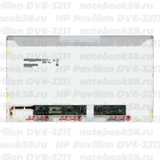 Матрица для ноутбука HP Pavilion DV6-3211 (1366x768 HD) TN, 40pin, Глянцевая