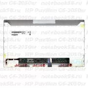 Матрица для ноутбука HP Pavilion G6-2050sr (1366x768 HD) TN, 40pin, Матовая