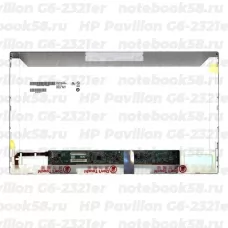 Матрица для ноутбука HP Pavilion G6-2321er (1366x768 HD) TN, 40pin, Матовая