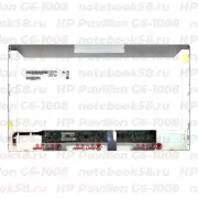 Матрица для ноутбука HP Pavilion G6-1008 (1366x768 HD) TN, 40pin, Матовая