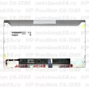 Матрица для ноутбука HP Pavilion G6-1389 (1366x768 HD) TN, 40pin, Матовая