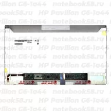 Матрица для ноутбука HP Pavilion G6-1a44 (1366x768 HD) TN, 40pin, Матовая