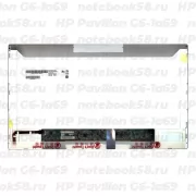 Матрица для ноутбука HP Pavilion G6-1a69 (1366x768 HD) TN, 40pin, Матовая