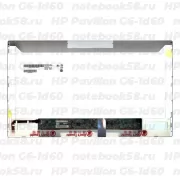 Матрица для ноутбука HP Pavilion G6-1d60 (1366x768 HD) TN, 40pin, Матовая