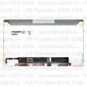 Матрица для ноутбука HP Pavilion DV6-3210 (1366x768 HD) TN, 40pin, Матовая