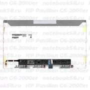 Матрица для ноутбука HP Pavilion G6-2000er (1366x768 HD) TN, 40pin, Глянцевая