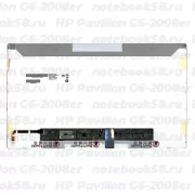 Матрица для ноутбука HP Pavilion G6-2008er (1366x768 HD) TN, 40pin, Глянцевая