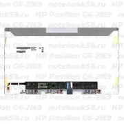 Матрица для ноутбука HP Pavilion G6-2169 (1366x768 HD) TN, 40pin, Глянцевая