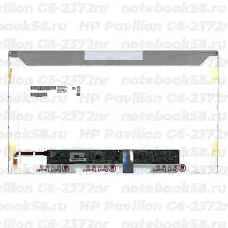 Матрица для ноутбука HP Pavilion G6-2372nr (1366x768 HD) TN, 40pin, Глянцевая