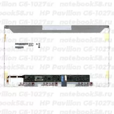 Матрица для ноутбука HP Pavilion G6-1027sr (1366x768 HD) TN, 40pin, Глянцевая