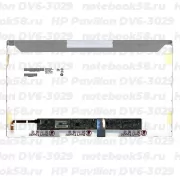 Матрица для ноутбука HP Pavilion DV6-3029 (1366x768 HD) TN, 40pin, Глянцевая