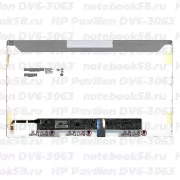 Матрица для ноутбука HP Pavilion DV6-3063 (1366x768 HD) TN, 40pin, Глянцевая