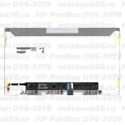 Матрица для ноутбука HP Pavilion DV6-3078 (1366x768 HD) TN, 40pin, Глянцевая