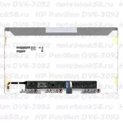 Матрица для ноутбука HP Pavilion DV6-3092 (1366x768 HD) TN, 40pin, Глянцевая