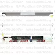 Матрица для ноутбука HP Pavilion G6-2006sr (1366x768 HD) TN, 40pin, Матовая