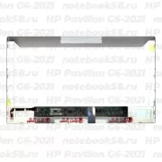 Матрица для ноутбука HP Pavilion G6-2021 (1366x768 HD) TN, 40pin, Матовая