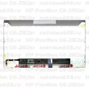 Матрица для ноутбука HP Pavilion G6-2162sr (1366x768 HD) TN, 40pin, Матовая