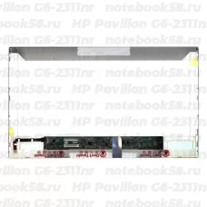 Матрица для ноутбука HP Pavilion G6-2311nr (1366x768 HD) TN, 40pin, Матовая