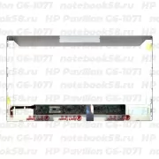 Матрица для ноутбука HP Pavilion G6-1071 (1366x768 HD) TN, 40pin, Матовая