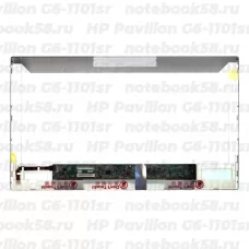 Матрица для ноутбука HP Pavilion G6-1101sr (1366x768 HD) TN, 40pin, Матовая