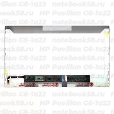 Матрица для ноутбука HP Pavilion G6-1a22 (1366x768 HD) TN, 40pin, Матовая