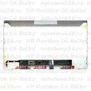 Матрица для ноутбука HP Pavilion G6-1b61nr (1366x768 HD) TN, 40pin, Матовая