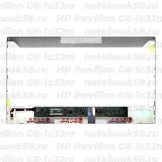 Матрица для ноутбука HP Pavilion G6-1c32nr (1366x768 HD) TN, 40pin, Матовая