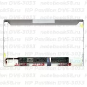 Матрица для ноутбука HP Pavilion DV6-3033 (1366x768 HD) TN, 40pin, Матовая