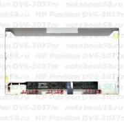 Матрица для ноутбука HP Pavilion DV6-3037nr (1366x768 HD) TN, 40pin, Матовая