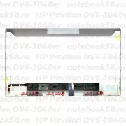 Матрица для ноутбука HP Pavilion DV6-3040er (1366x768 HD) TN, 40pin, Матовая