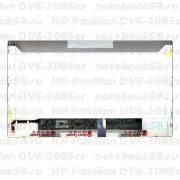 Матрица для ноутбука HP Pavilion DV6-3085er (1366x768 HD) TN, 40pin, Матовая