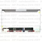 Матрица для ноутбука HP Pavilion DV6-3137 (1366x768 HD) TN, 40pin, Матовая