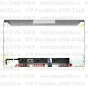 Матрица для ноутбука HP Pavilion DV6-3149 (1366x768 HD) TN, 40pin, Матовая