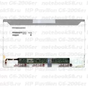 Матрица для ноутбука HP Pavilion G6-2006er (1366x768 HD) TN, 40pin, Матовая