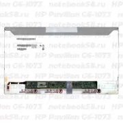 Матрица для ноутбука HP Pavilion G6-1073 (1366x768 HD) TN, 40pin, Матовая