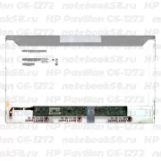 Матрица для ноутбука HP Pavilion G6-1272 (1366x768 HD) TN, 40pin, Матовая