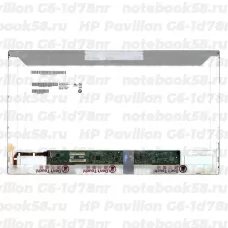 Матрица для ноутбука HP Pavilion G6-1d78nr (1366x768 HD) TN, 40pin, Матовая