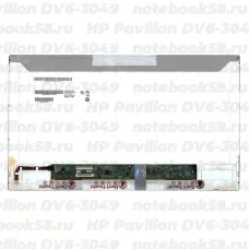 Матрица для ноутбука HP Pavilion DV6-3049 (1366x768 HD) TN, 40pin, Матовая