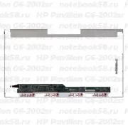 Матрица для ноутбука HP Pavilion G6-2002sr (1366x768 HD) TN, 40pin, Глянцевая